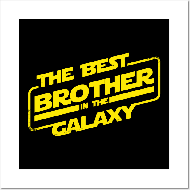 The Best Brother Bro Brother-in-law Wall Art by BoggsNicolas